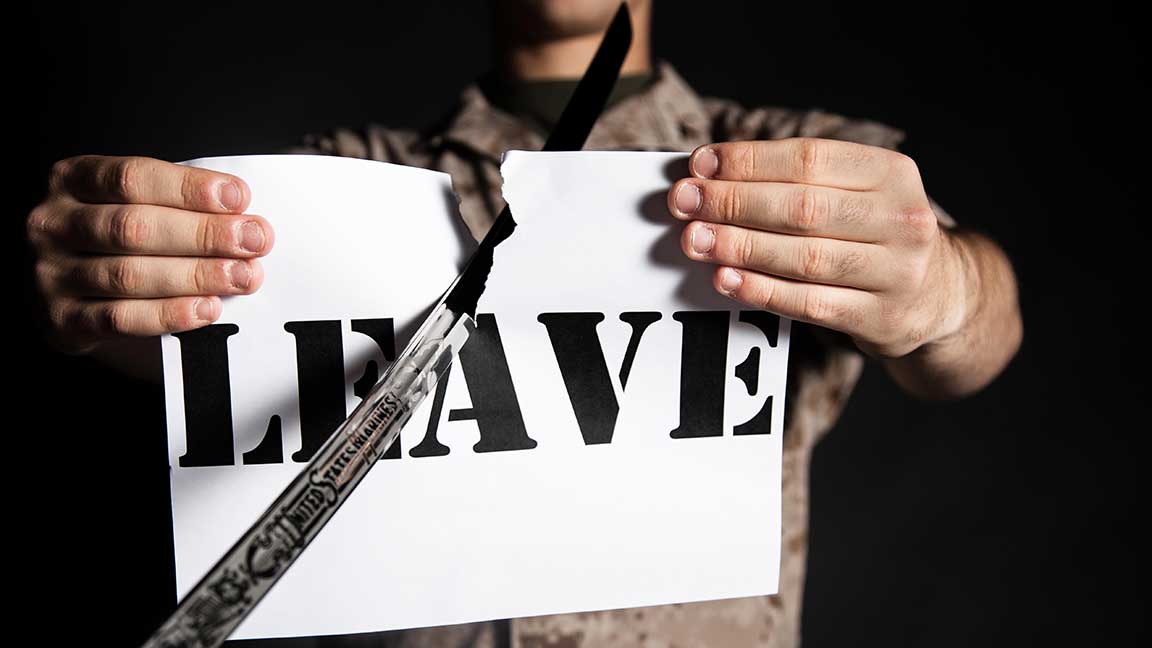 Leave chopped back to 60-Day Maximum