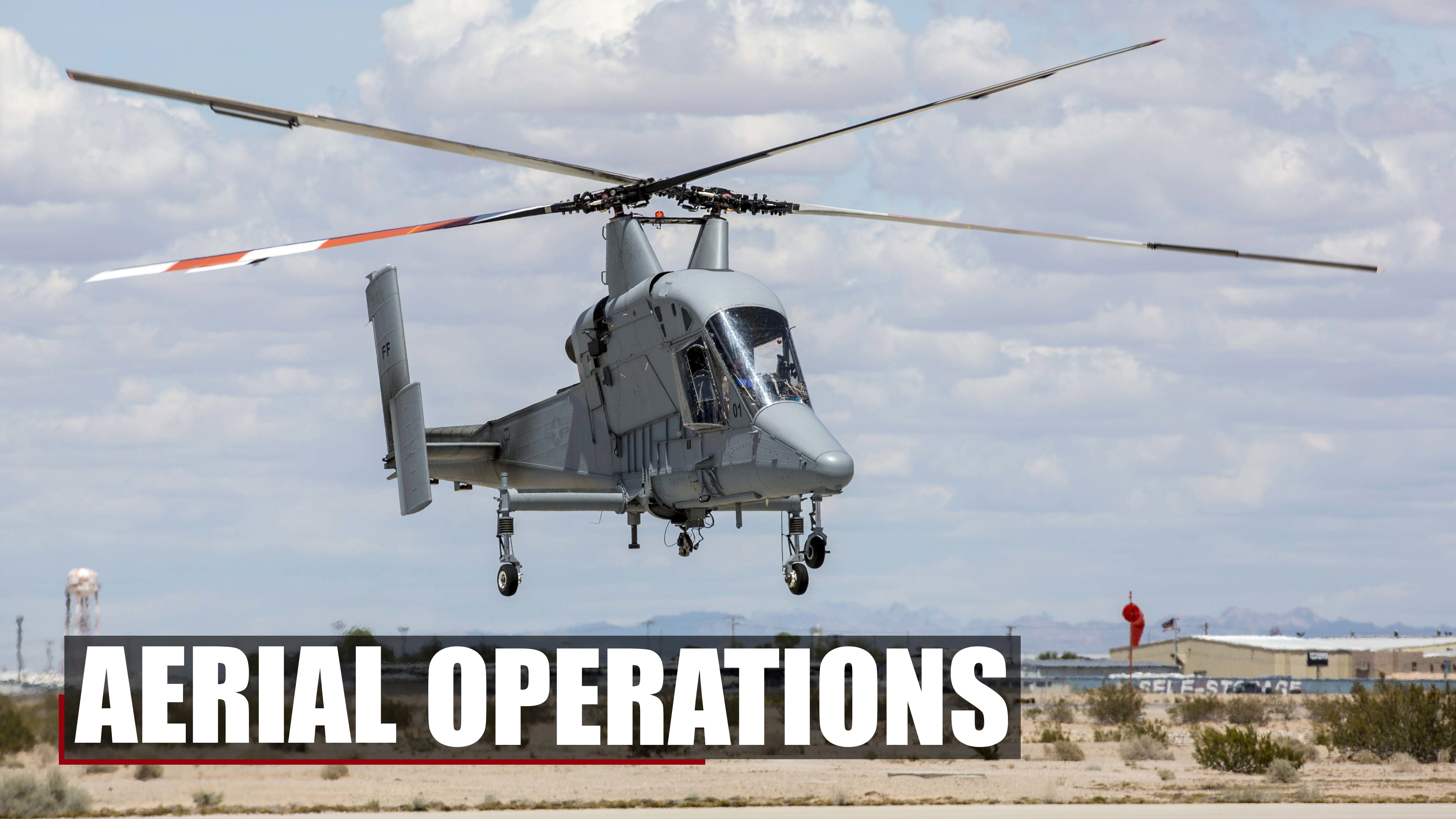 MCAS Yuma welcomes K-MAX