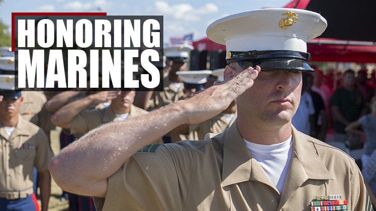 Reserve Marines remember their fallen brothers