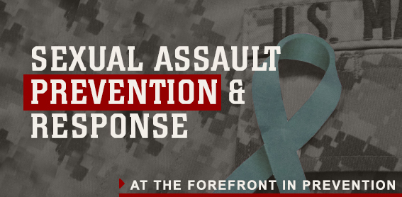 sexual assault prevention response banner